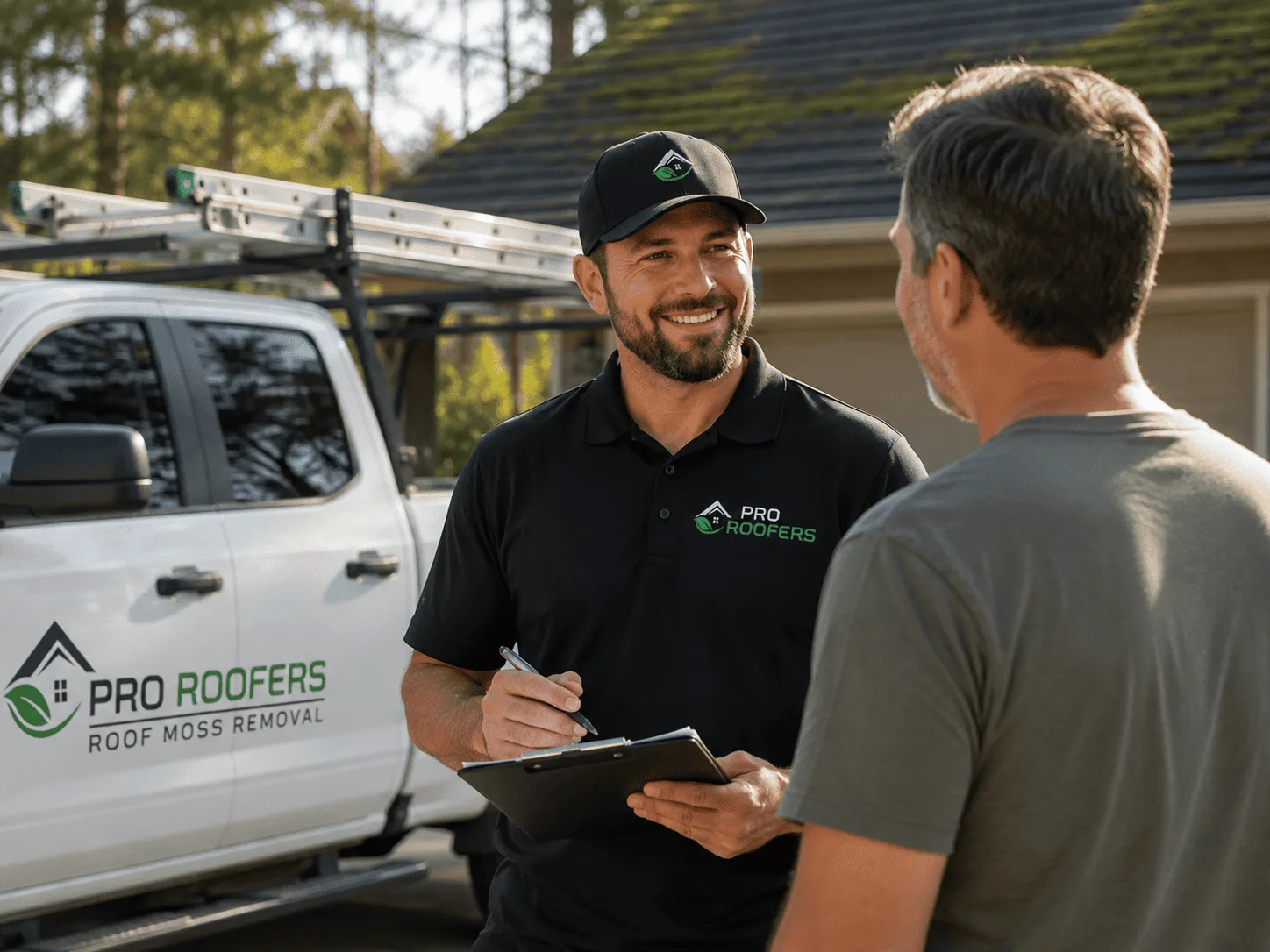 Roof Moss Removal Ridgely, TN FAQs